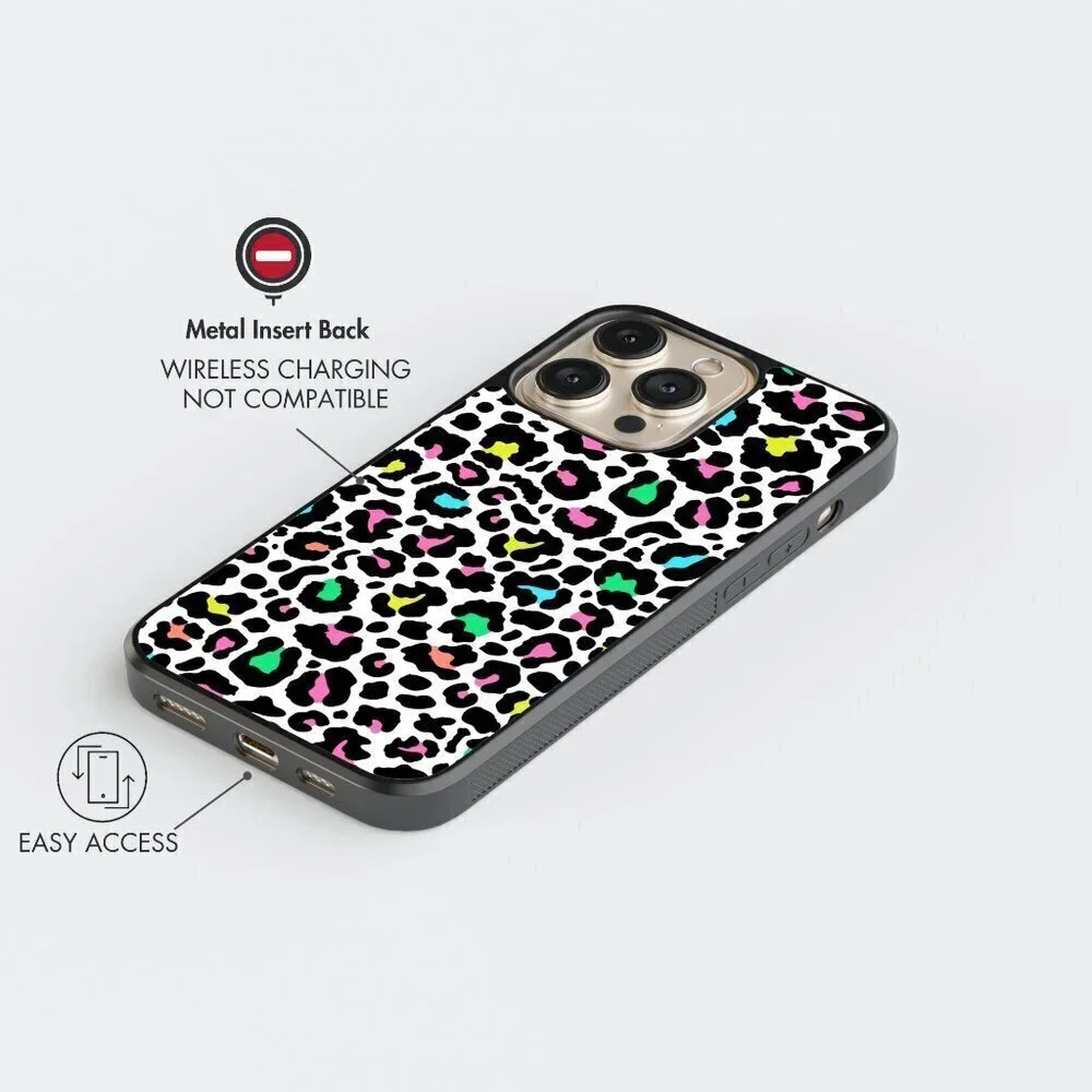 Leopard Phone Cover – iPhone 16, 15 Pro, Galaxy S25, S24, S24 Ultra, Pixel 9 XL
